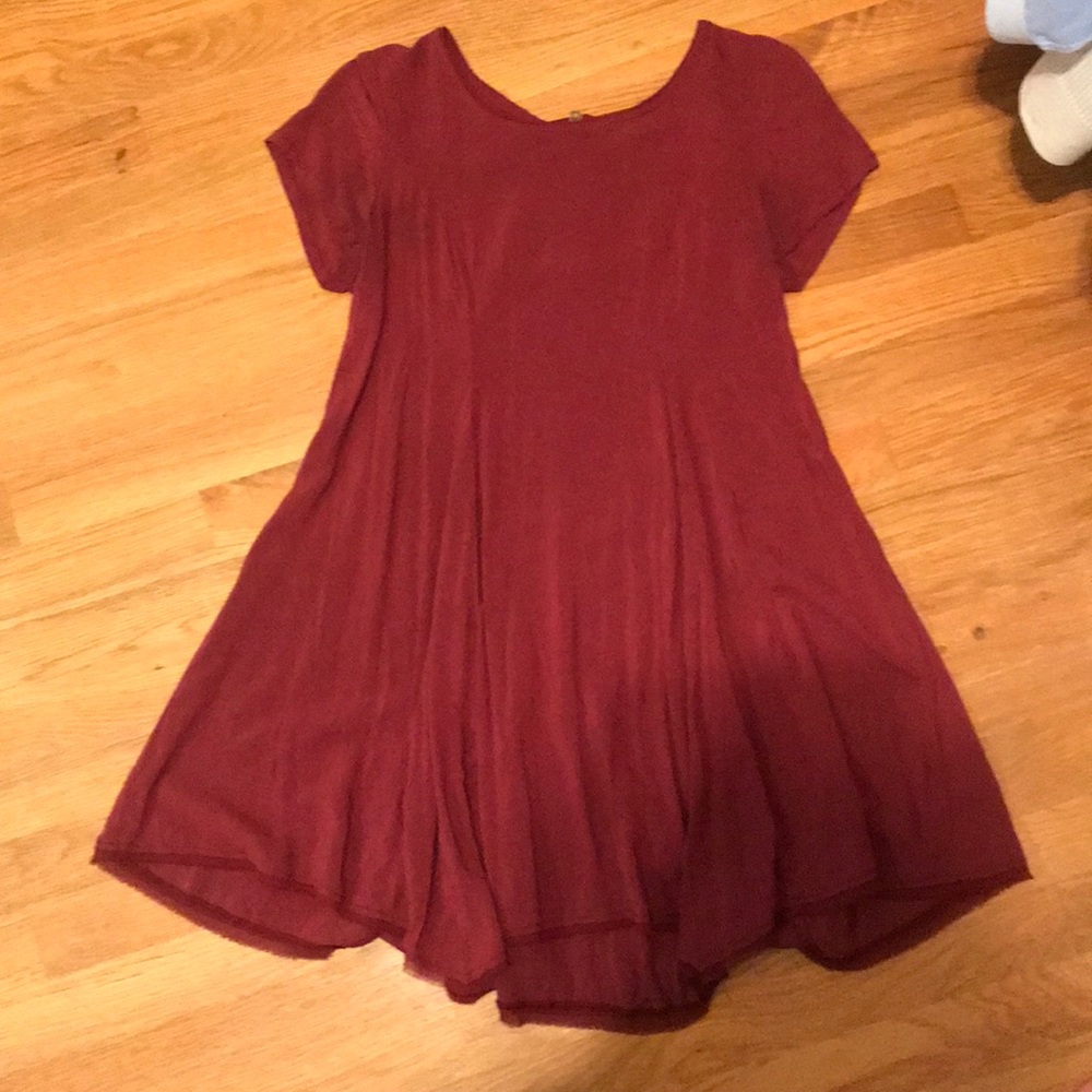 Red Silence + Noise Dress